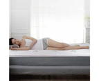 6cm Memory Foam Mattress Topper with Bamboo Cover - Double
