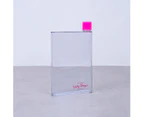 Lazy Dayz Flat Bottle 380ml - Pink