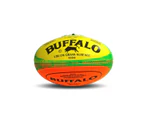 Buffalo Sports Super Soft Touch Aussie Rules Football - Midi Size 1 - White