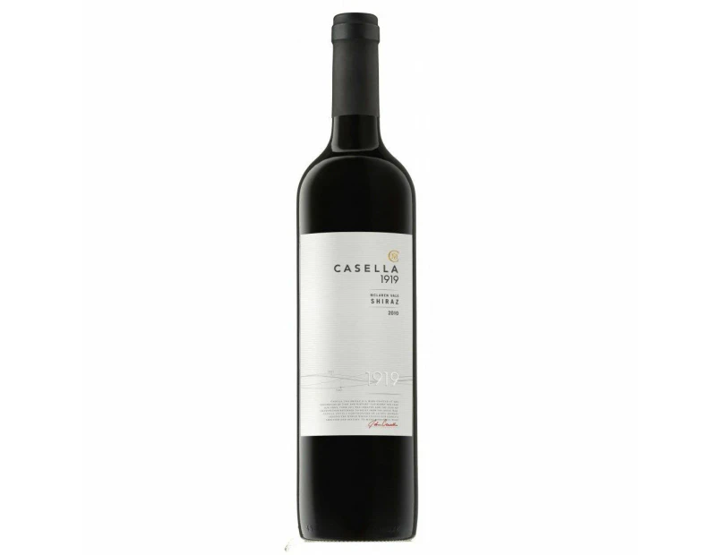 Casella Family Wines 1919 Mclaren Vale Shiraz 2010 (6 Bottles)