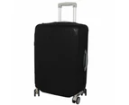 Luggage Cover - Fits Large Spinners 70cm to 80cm - Black