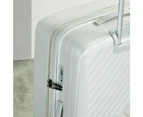 Rock Infinity 54cm Carry On Hardsided Suitcase - Pearl