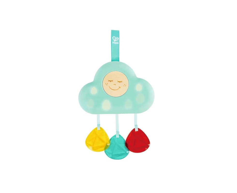 Hape Musical Cloud Light Raindrops w/ Melodies & Sleep Timer Baby/Infant Toy 0+