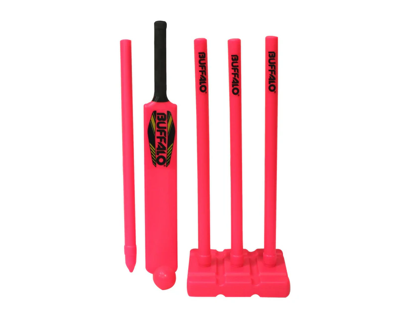 Buffalo Sports Beach Cricket Set - Pink