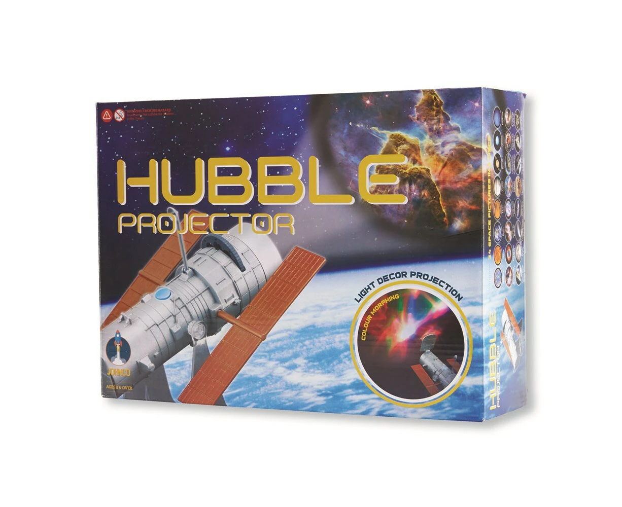 Johnco Hubble Projector Space/Galaxy Light Kids Home/Room Decor Display 8y+