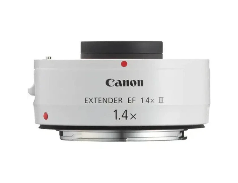 Canon EF 1.4x III Extender - Black