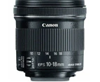 Canon EF-S 10-18mm f/4.5-5.6 IS STM - Black