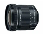 Canon EF-S 10-18mm f/4.5-5.6 IS STM - Black