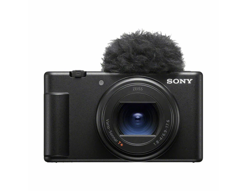 Sony ZV-1 II Black Vlogging Camera