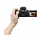 Sony ZV-1 II Black Vlogging Camera