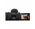 Sony ZV-1 II Black Vlogging Camera