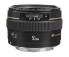 Canon EF 50mm f/1.4 USM Lens - Black