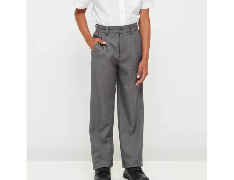 Target Tailored School Pants - Grey