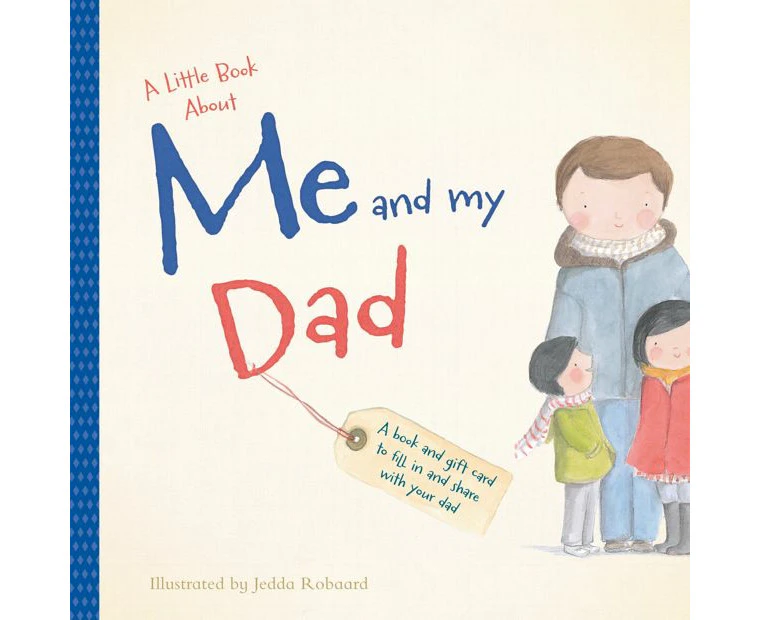 Little Book About Me & My Dad