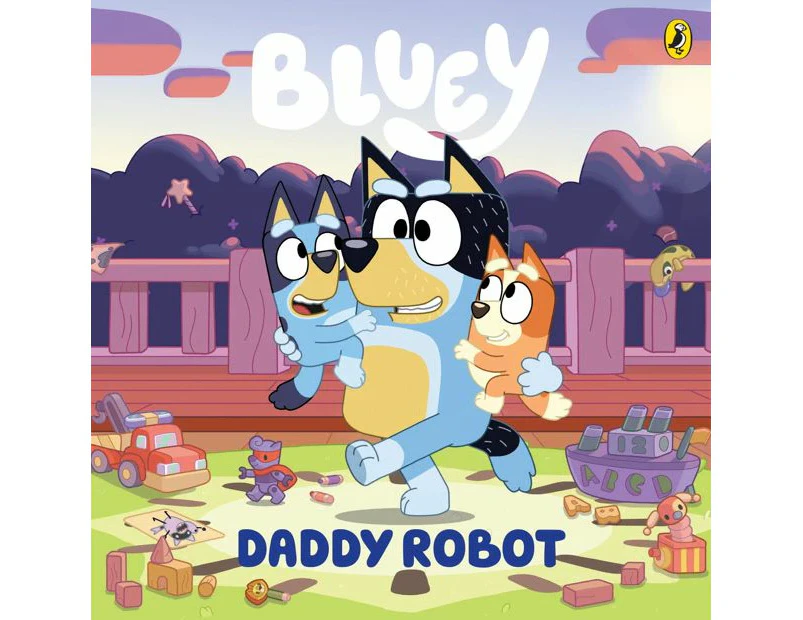 Bluey: Daddy Robot