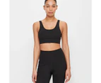 Target Active Workout Crop Top - Black