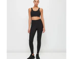 Target Active Workout Crop Top - Black