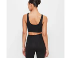 Target Active Workout Crop Top - Black