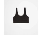 Target Active Workout Crop Top - Black