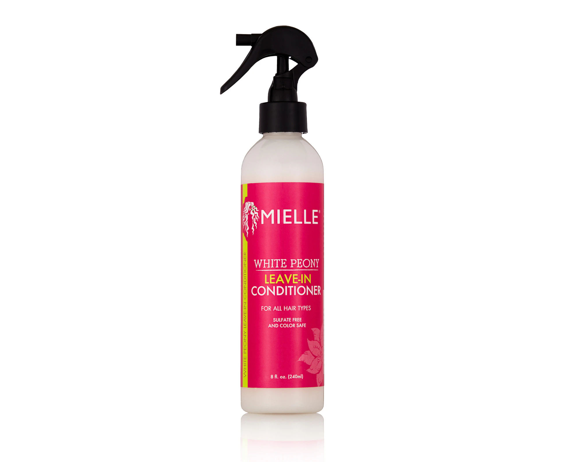 Mielle Organics Leave-In Conditioner White Peony Sulfate Free & Color Safe 240mL (8oz)