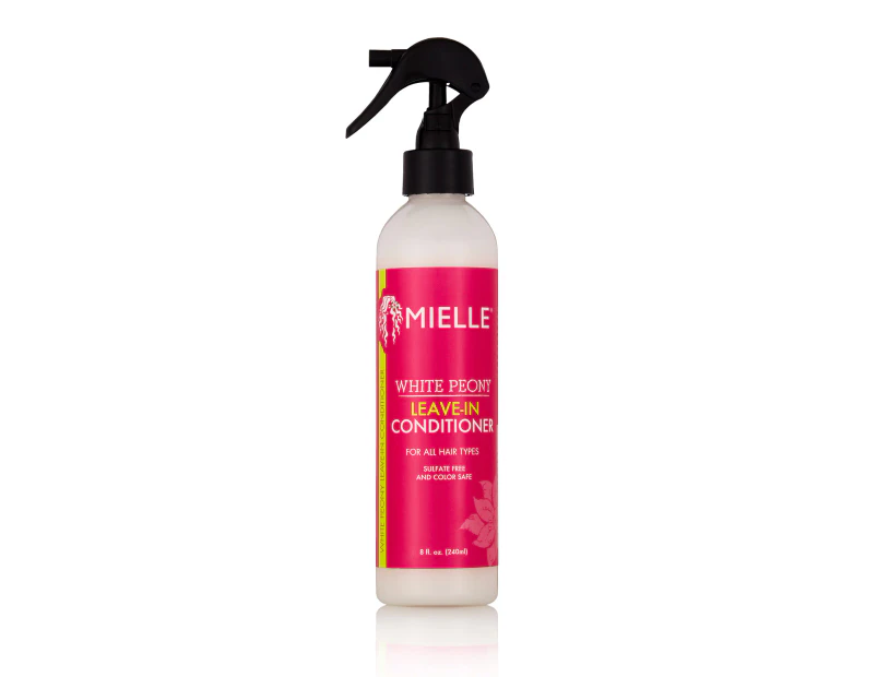 Mielle Organics Leave-In Conditioner White Peony Sulfate Free & Color Safe 240mL (8oz)