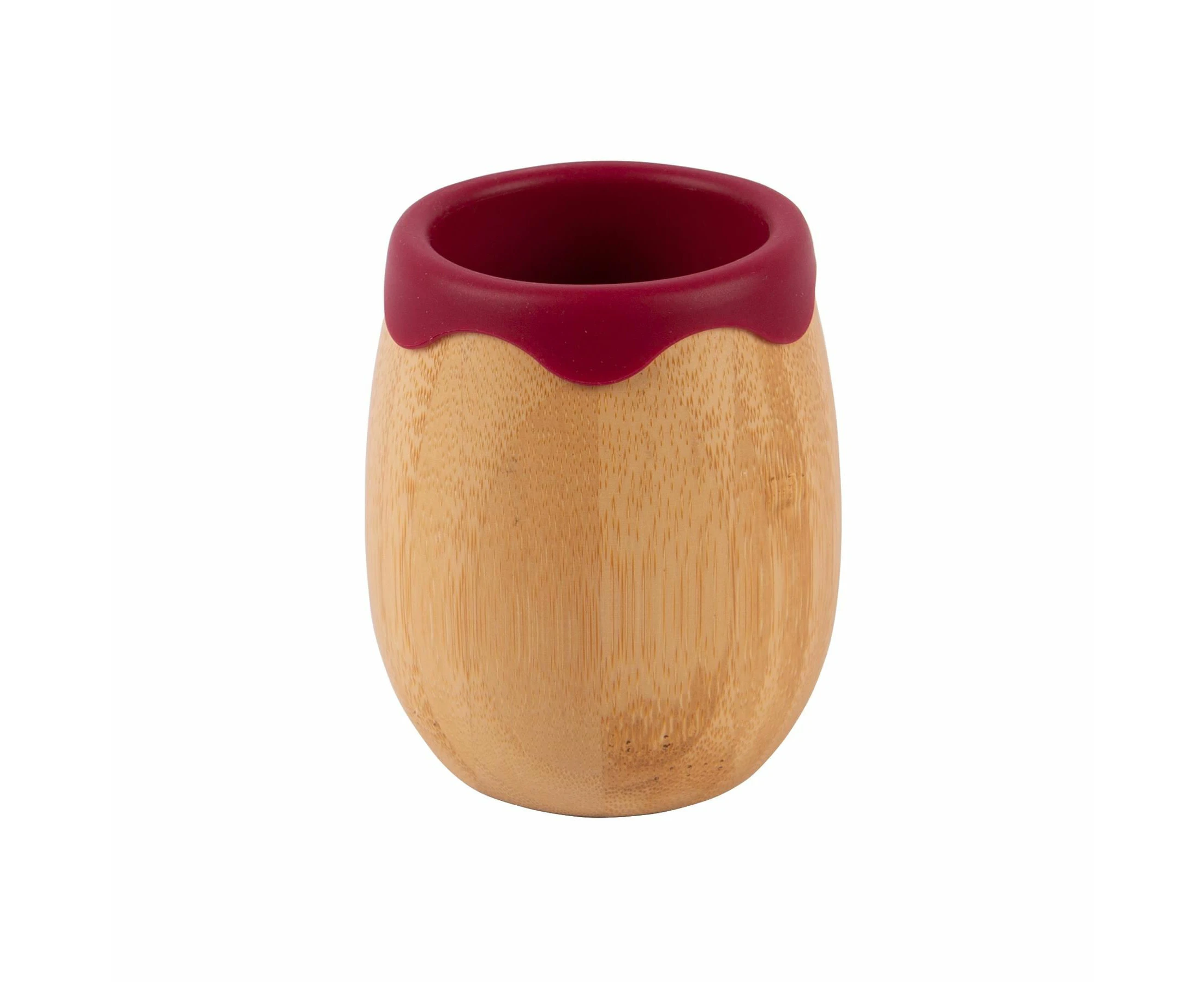 Tiny Dining Bamboo Baby Trainer Cup - 130ml  - Red