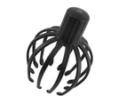 Biwiti Electric Head Massager Octopus Claw Scalp Massage Tool Scalp Muscle Relaxation Equipment -Black