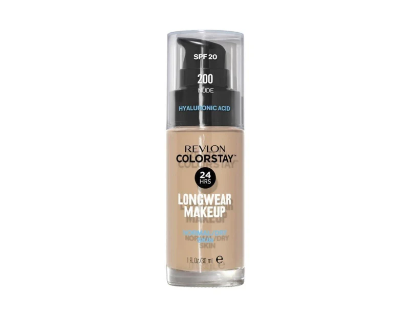 Revlon ColorStay Makeup for Normal/Dry Skin 30mL - #200 Nude