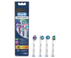 Oral-B Variety Replacement Brush Heads 4pk