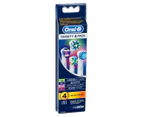 Oral-B Variety Replacement Brush Heads 4pk