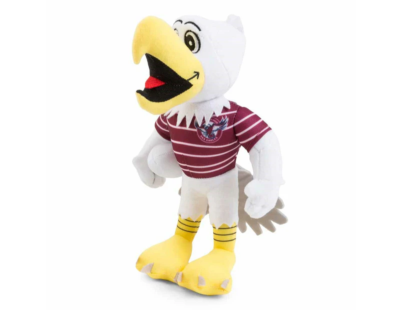 Manly Warringah Sea Eagles NRL Plush MASCOT Teddy Bear Sublimated Embroidered