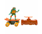 TMNT Movie Half Pipe RC - Michelangelo - Orange