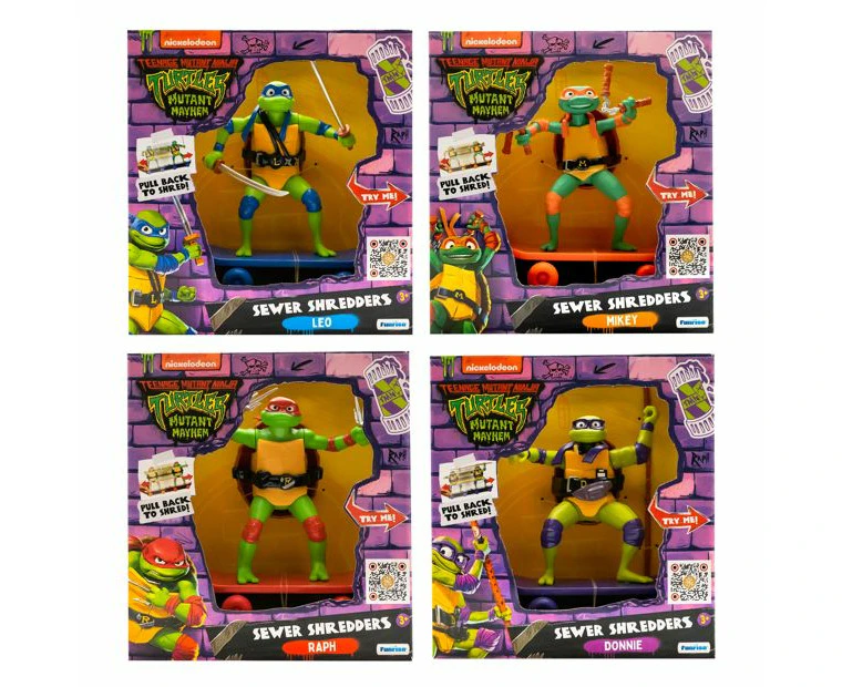 TMNT Movie Sewer Shredders - Assorted*