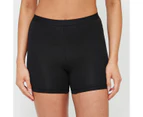 Cotton Boyshort - Lily Loves - Black