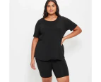 Target Curve Bike Shorts - Black