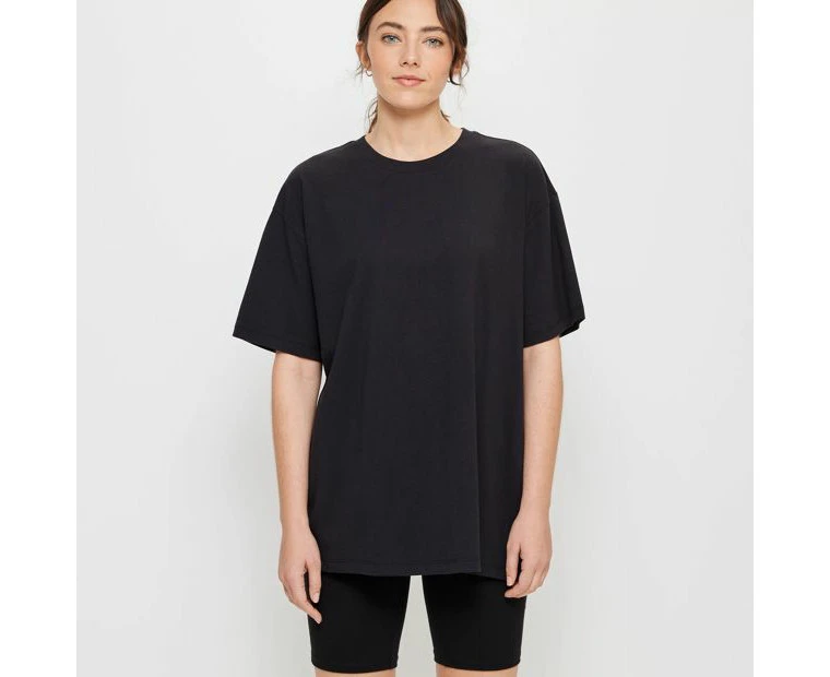 Target Active Oversized Jersey T-Shirt - Black