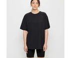 Target Active Oversized Jersey T-Shirt - Black