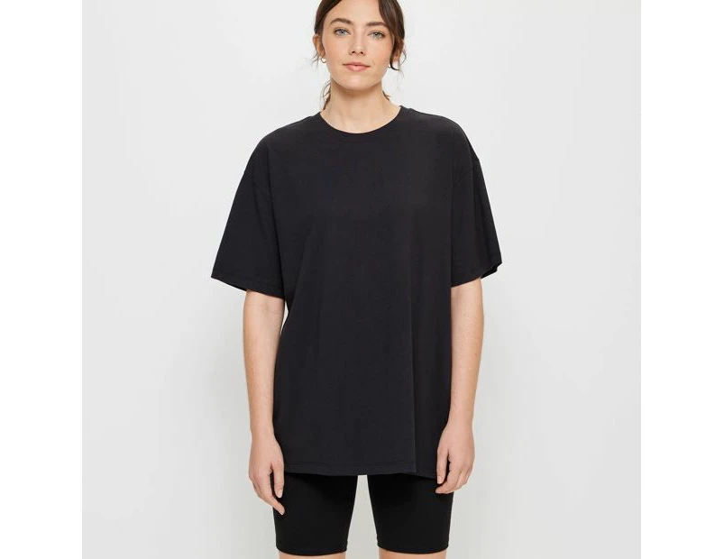 Target Active Oversized Jersey T-Shirt - Black