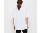 Target Active Oversized Jersey T-Shirt - White