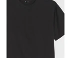 Target Active Oversized Jersey T-Shirt - Black