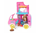 Barbie Chelsea 2-in-1 Camper Playset - Pink