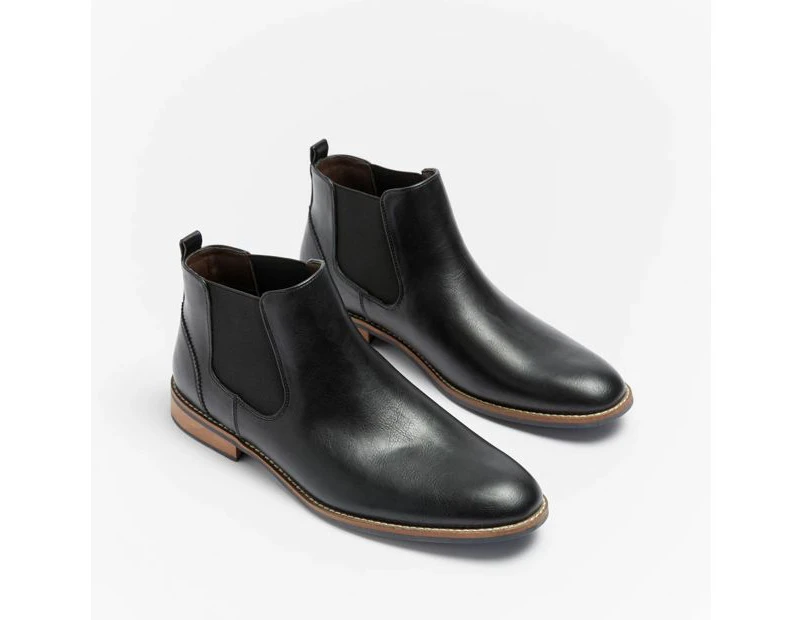 Target Will Stitch Detail Chelsea Boots