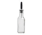 Argon Tableware Olive Oil Pourer Bottle with Cap - Kitchen Dining Dressing Vinegar Drizzler Dispenser - 170ml