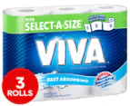 VIVA Select-A-Size Paper Towels 3pk