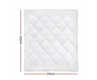 Bedding Microfibre Bamboo Quilt 400GSM - Queen/King/Super King