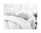 Bedding Microfibre Bamboo Quilt 400GSM - Queen/King/Super King