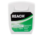 3 x Reach Cleanburst Waxed Dental Floss Spearmint 50m