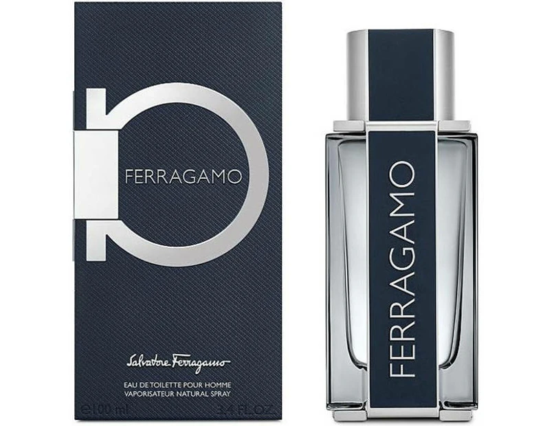 Salvatore Ferragamo pour Homme 100ml Eau De Toilette by Salvatore Ferragamo for Men (Bottle)