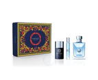 Versace Pour Homme 3 Piece 100ml Eau de Toilette