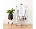 Hills Premium 2 Tier Adjustable Portable Collapsable Clothes Airer/Drying Rack